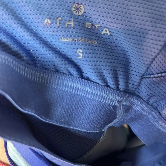 Athleta Light Blue Tank Top. Small - Picture 4 of 5